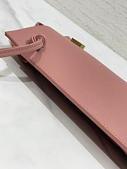 Loewe Dice Pocket Pink Bag 20.5x12.5x4cm - 3