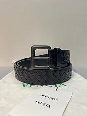 Bottega Veneta Black Belt 3.5cm - 1