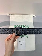 Bottega Veneta Black Belt 3.5cm - 3