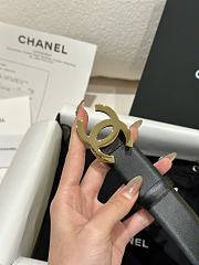 Chanel Belt 3cm 01 - 5