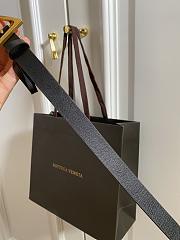 Bottega Veneta Leather Belt 1.5cm - 2