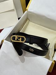 Fendi Gold Belt - 2