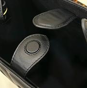 Fendi Sunshine Small Black Tote 25.5x22.5x12cm - 6