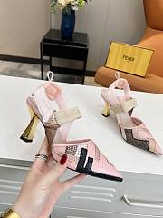 Fendi Pink Heel 8.5cm - 5