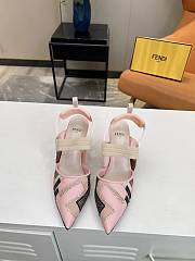 Fendi Pink Heel 8.5cm - 4