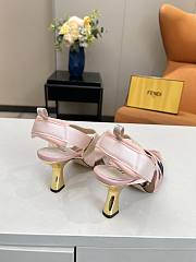 Fendi Pink Heel 8.5cm - 3