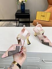 Fendi Pink Heel 8.5cm - 2