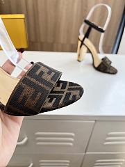 Fendi Sandals 10cm - 5