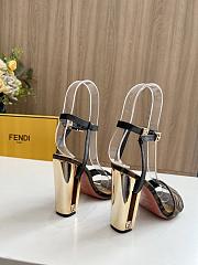 Fendi Sandals 10cm - 4