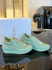 Loewe Flow Runner Sneaker Green - 1