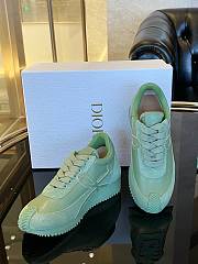 Loewe Flow Runner Sneaker Green - 5