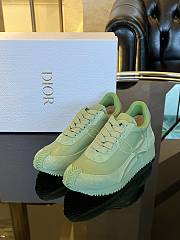 Loewe Flow Runner Sneaker Green - 4