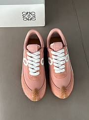 Loewe Flow Runner Sneaker Pink - 3