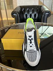 Fendi Flow White Green Sneaker - 5