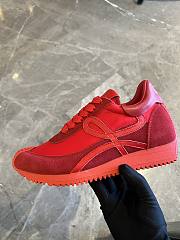 Loewe Flow Runner Sneaker Red - 5