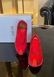 Loewe Flow Runner Sneaker Red - 2