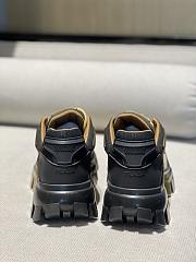 Prada Cloudburst Thunder Sneakers Gold Black - 2