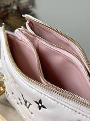 Louis Vuitton LV Coussin BB White Pink Black 20x16x7cm - 2