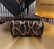 Dolce & Gabbana Black Mini Sicily Handbag 16cm - 2