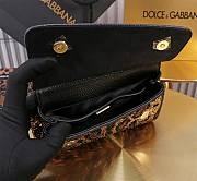 Dolce & Gabbana Black Small Sicily Handbag 18cm - 2