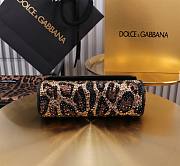 Dolce & Gabbana Black Small Sicily Handbag 18cm - 3