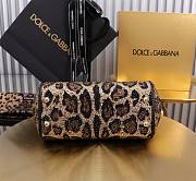 Dolce & Gabbana Black Medium Sicily Handbag 20cm - 5