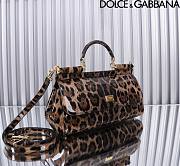 Dolce & Gabbana Kim Large Sicily Handbag 29x18x12cm - 3