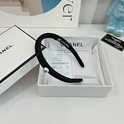 Chanel Black Hairband 04 - 4