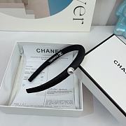 Chanel Black Hairband 04 - 2