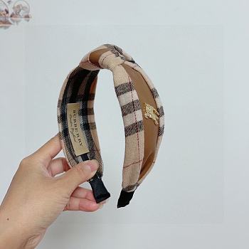 Burberry Brown Hairband