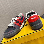 Fendi Match Low Top Sneakers Multi Color - 5