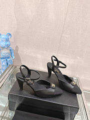 Chanel Black Heel 7cm - 1