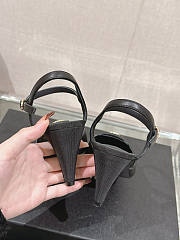 Chanel Black Heel 7cm - 5