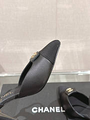 Chanel Black Heel 7cm - 4