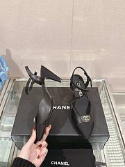 Chanel Black Heel 7cm - 3