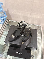 Chanel Black Heel 7cm - 2