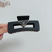 Prada Black Hairpin - 1