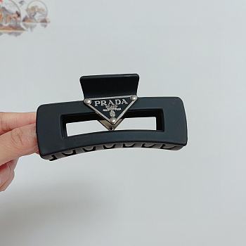 Prada Black Hairpin