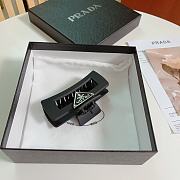 Prada Black Hairpin - 3