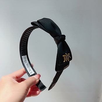 Dior Black Hairband