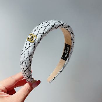 Chanel White Hairband