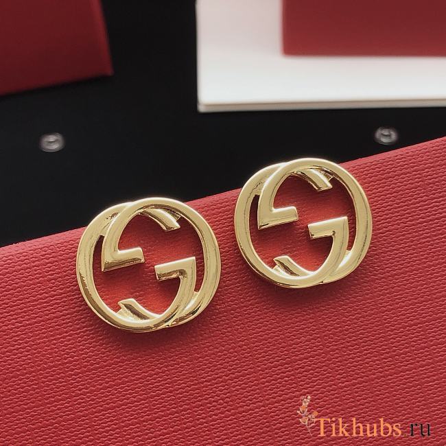 Gucci Gold Earrings - 1