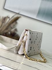 Louis Vuitton LV Coussin PM White Pink Black 26x20x12cm - 3