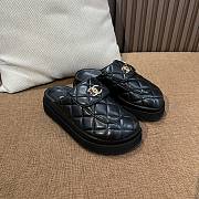 Chanel Black Slipper 03 - 1