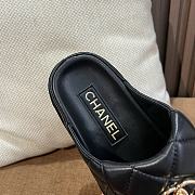 Chanel Black Slipper 03 - 3