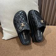 Chanel Black Slipper 03 - 4