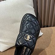 Chanel Black Slipper 03 - 5