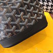 Goyard Petit Flot Bucket Black Size 23 x 15 x 17.5 cm - 6