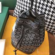 Goyard Petit Flot Bucket Grey Bag Size 23 x 15 x 17.5 cm - 6