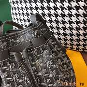 Goyard Petit Flot Bucket Grey Bag Size 23 x 15 x 17.5 cm - 3